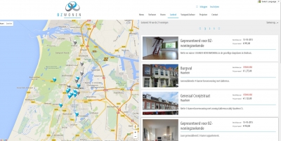Op zoek naar een leuke huurwoning in de regio Haarlem?