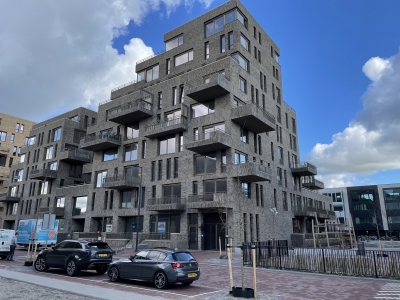 Nieuwbouw 2 KAMER APPARTEMENT met balkon Huurprijs: € 1495,- p/m in Amsterdam