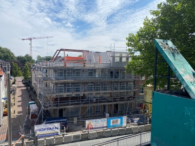 6 Nieuwbouw 3-KAMER APPARTEMENT ca. 50m2 + balkon/loggia beschikbaar vanaf eind 2022! Huurprijs: € 1495,- p/m in Haarlem