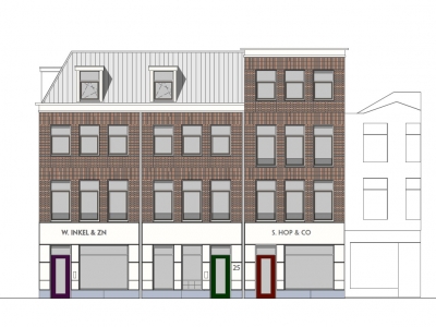 6 x Nieuwbouw 3-KAMER APPARTEMENT ca. 50m2 + balkon/loggia beschikbaar vanaf begin 2023! Huurprijs: € 1725,- p/m in Haarlem