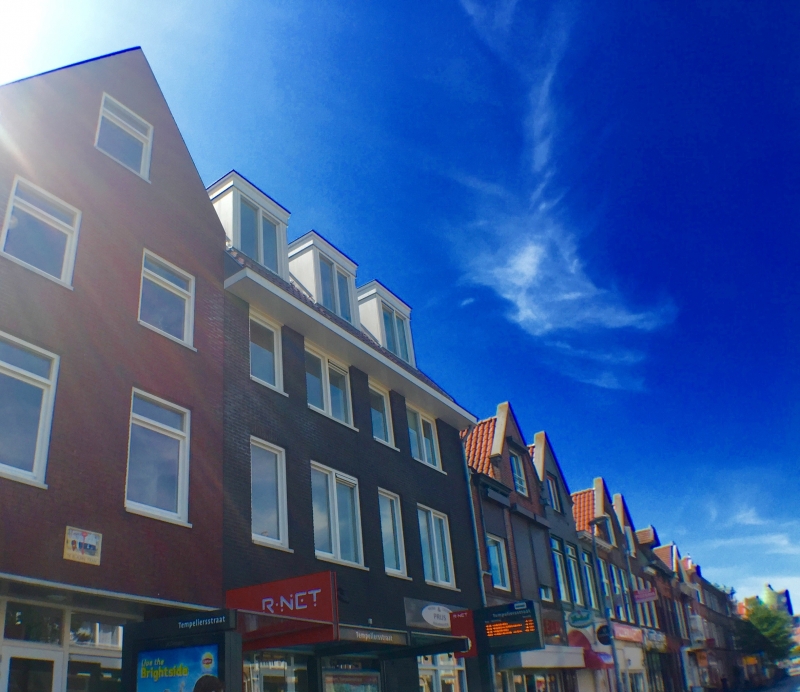 Leuk 3 KAMER APPARTEMENT met ruim balkon nabij centrum Haarlem.