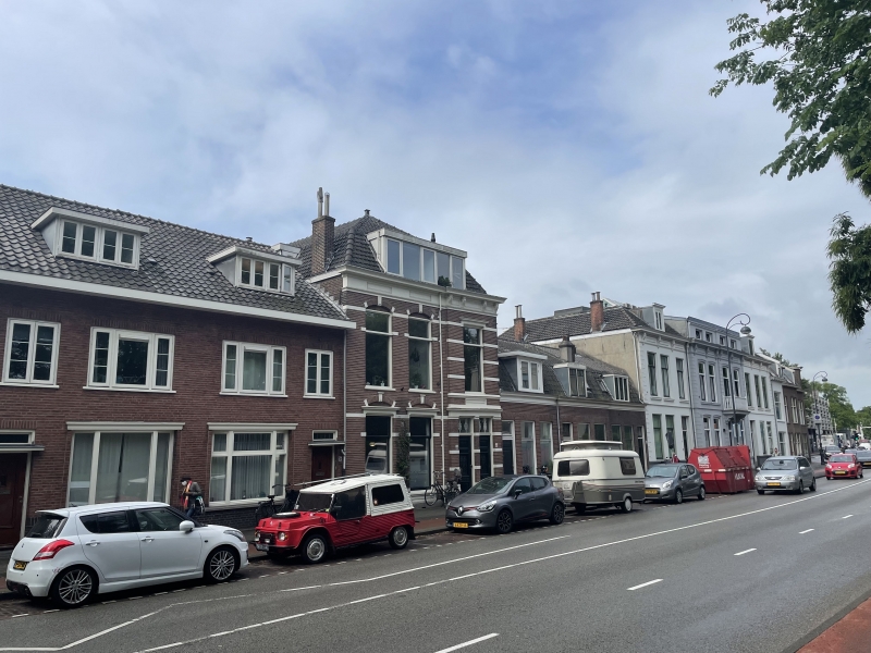 Foto 1 van Benedenwoning in Haarlem